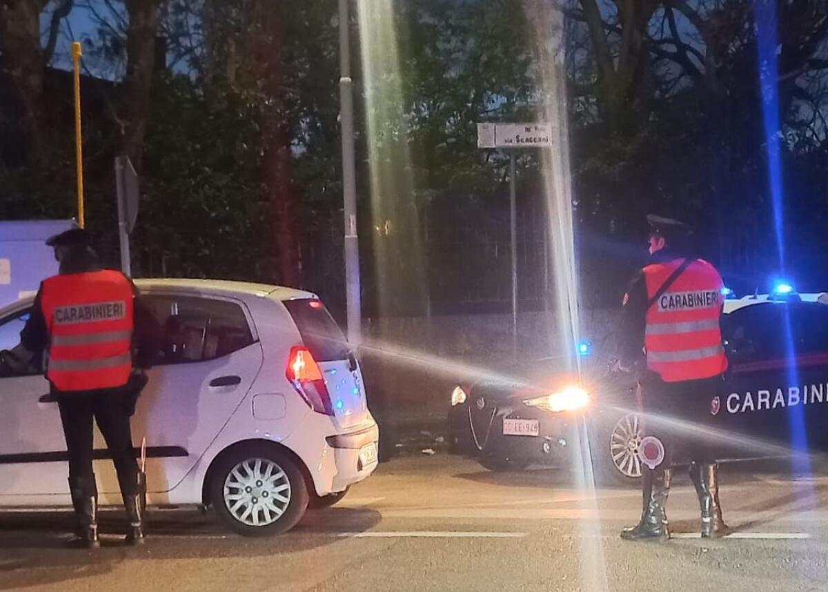 Presidiato dai carabinieri il territorio di Cervinara. - 