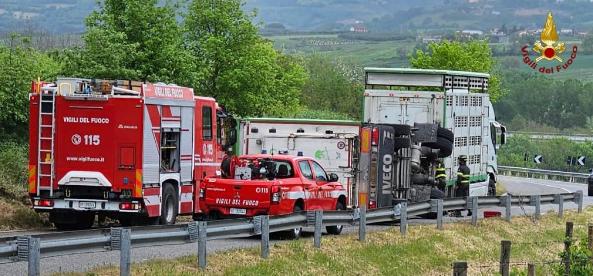 Due incidenti sulle strade irpine - 