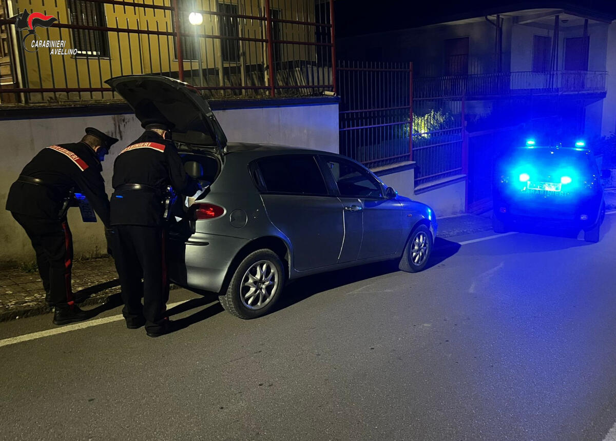 Cobtrolli dei Carabinieri, sequestrate 9 auto e ritirate 4 patenti di guida - 