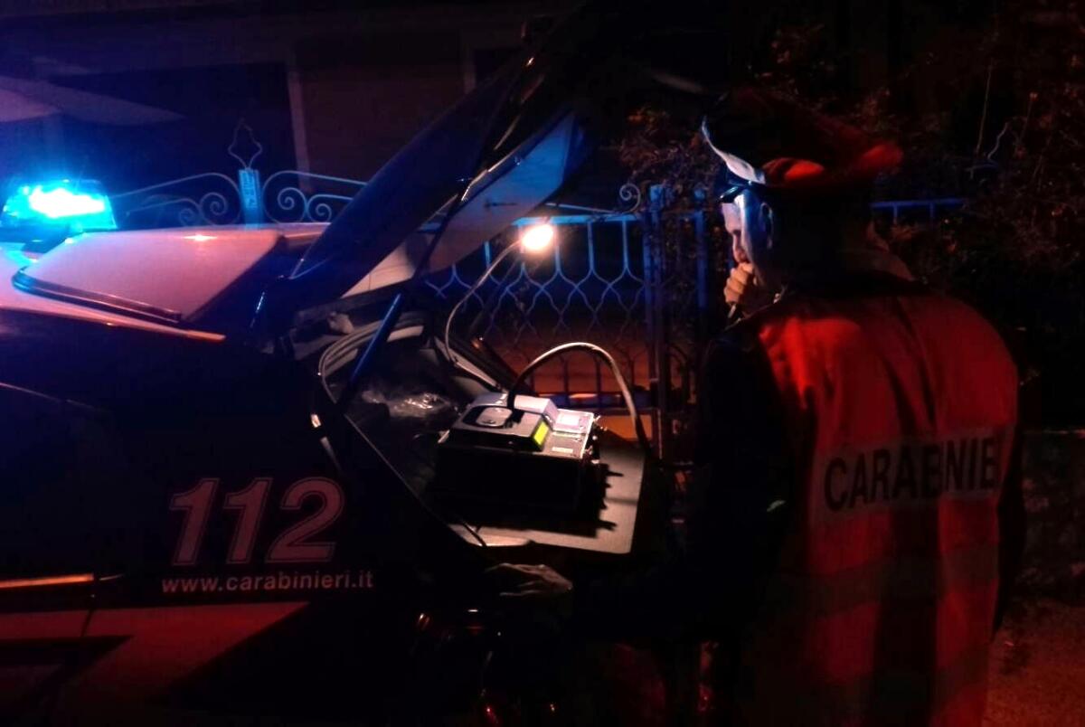 Benevento. Aggredisce e minaccia i Carabinieri, arrestato un 24enne - 