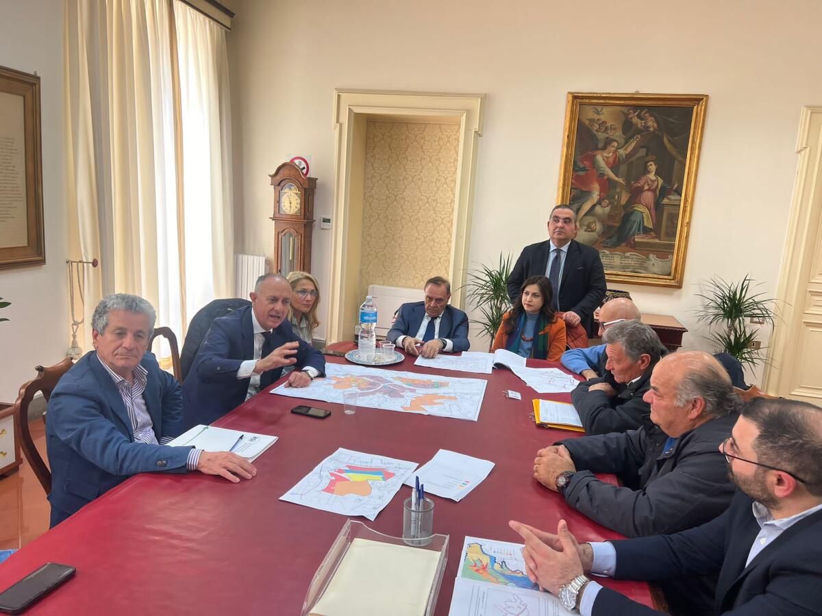 Prt in zona Asi, incontro con il Comitato delle Contrade Benevento Nord a Palazzo Mosti - 