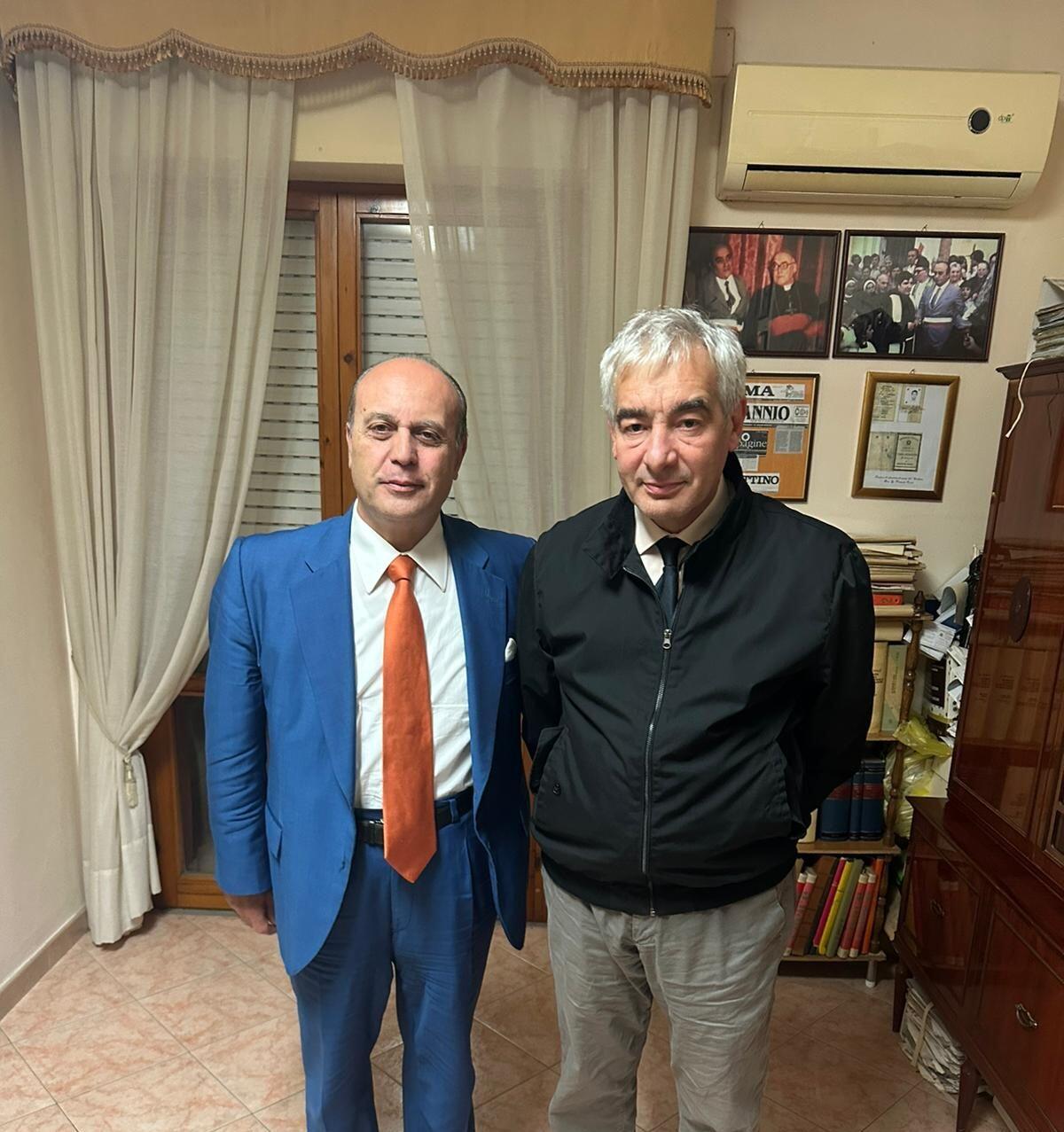 Claudio Laudanna, già più volte assessore al Comune di Airola, aderisce alla Lega. - 