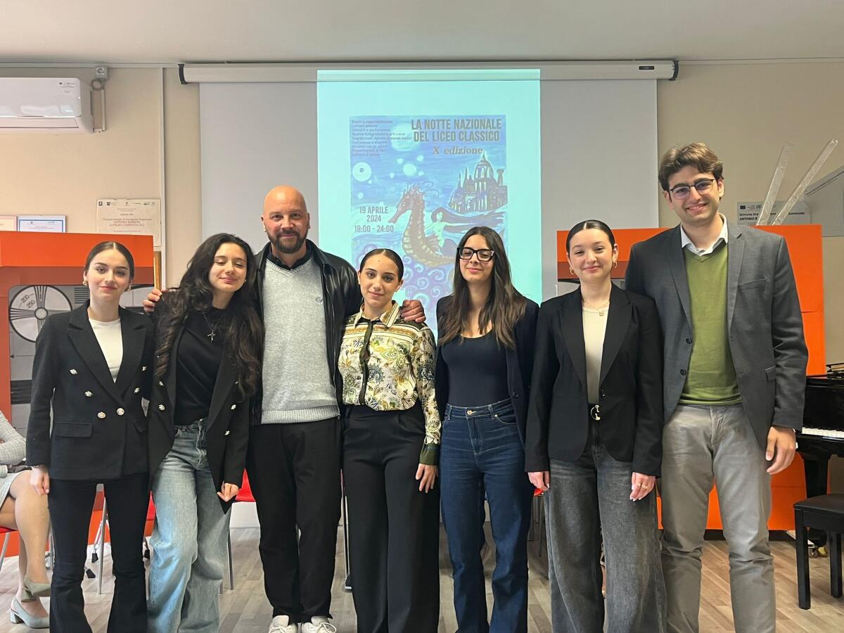 Il Liceo classico Lombardi di Airola, protagonista della Notte Nazionale dei Licei - 