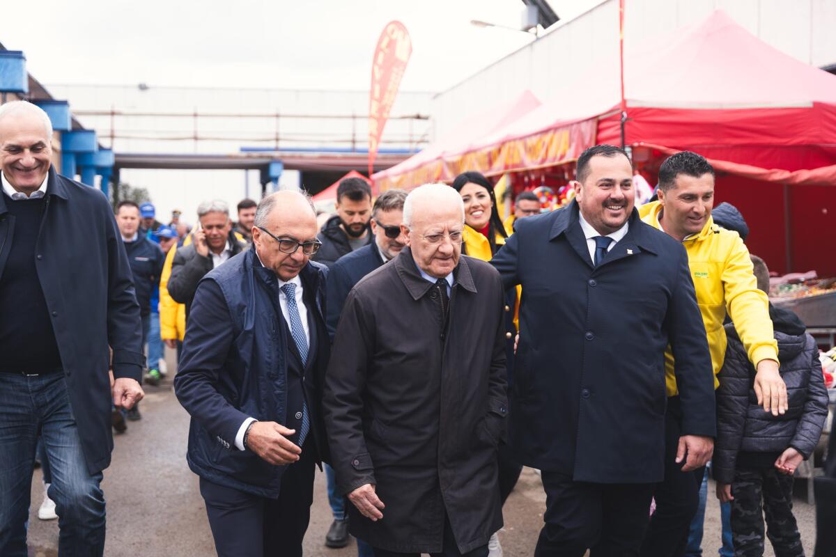De Luca fa visita a CampaniAlleva Expo 2024: oggi ultimo giorno della fierazootecnica - 