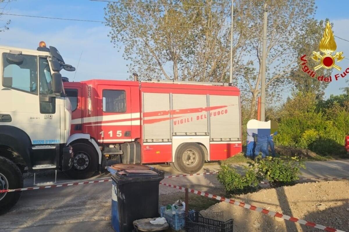 Mortale incidente sul lavoro perde la vita un 33enne. - 
