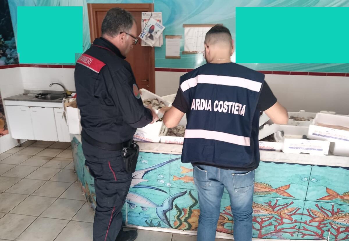 Pessime condizioni igienico-sanitarie, chiusa una pescheria. - 