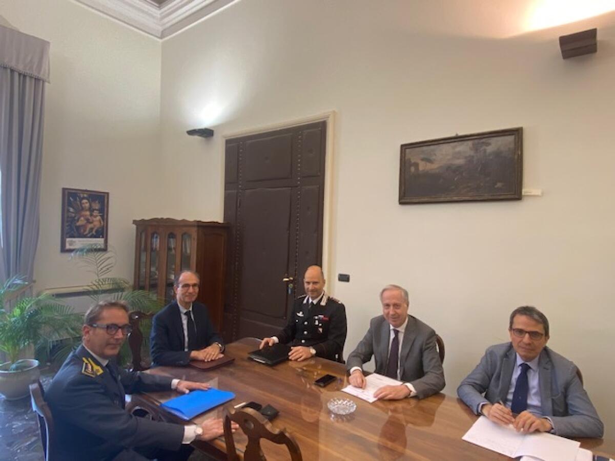 Approvati progetti per la videosorveglianza di 35 comuni sanniti - 