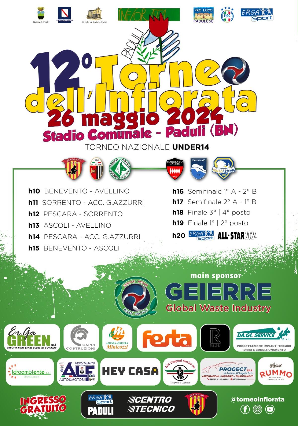 Torneo dell'Infiorata a Paduli - 