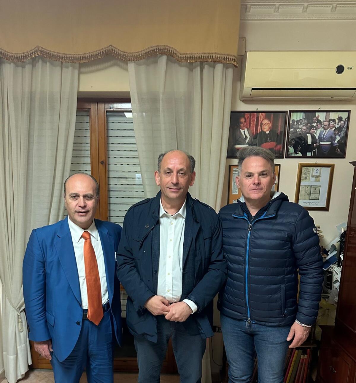 Domenico Iulucci, Segretario di Inarma a Forchia, aderisce alla Lega. - 