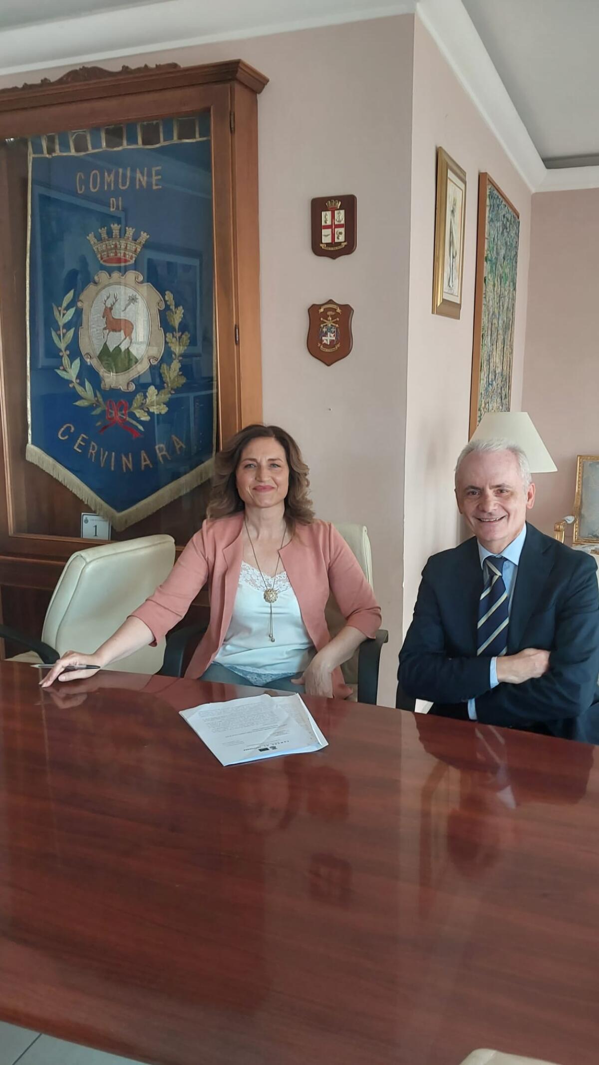 Sarà trasferita a Cervinara la sede dell'Alto Calore di Montesarchio - 
