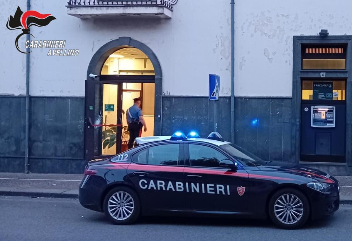Furto nella notte alla filiale della “BPER Banca” di Mugnano del Cardinale. - 