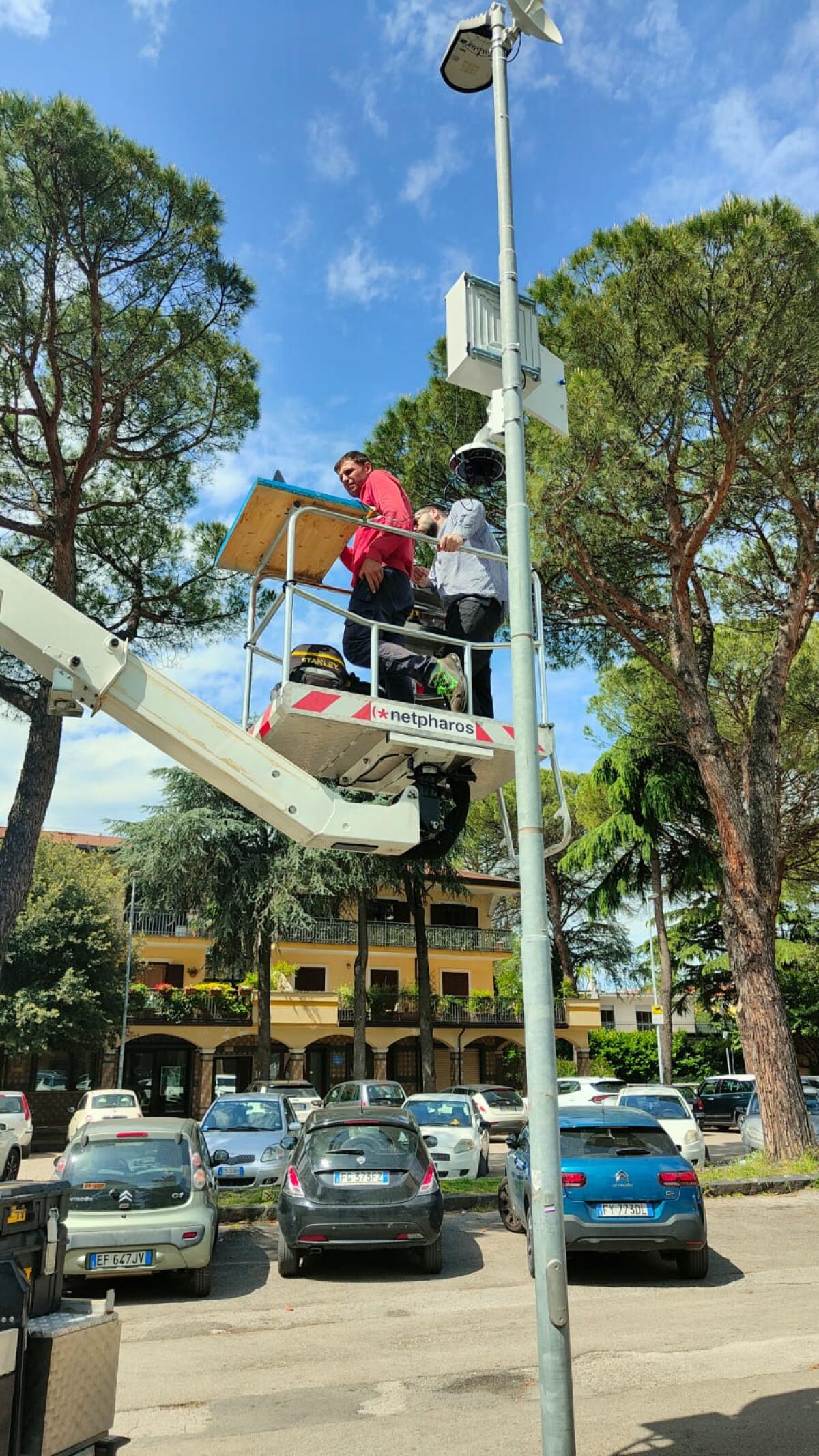 Montesarchio. Al via installazione di nuove telecamere - 