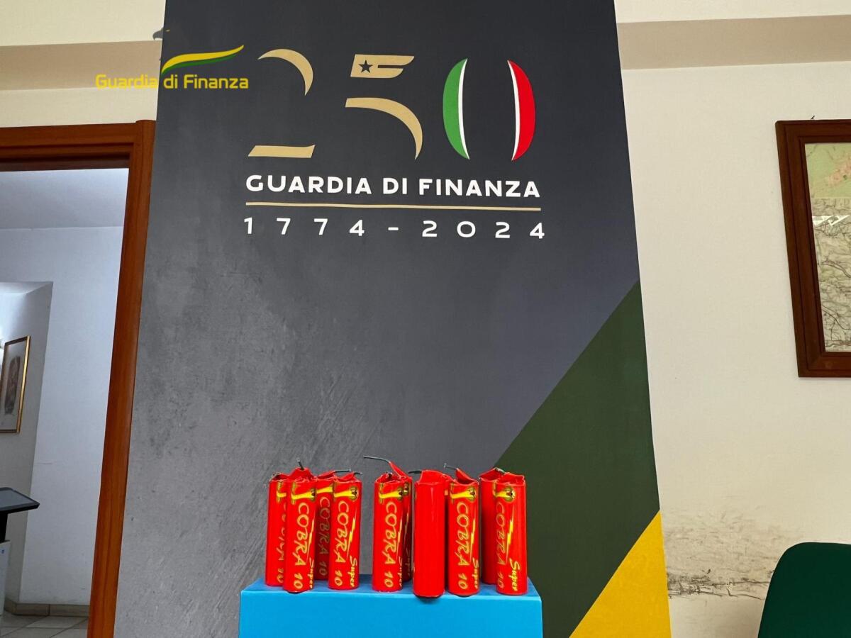 Dovevano esser utilizzati questa sera al Partenio-Lombardi, sequestrati 11 candelotti Cobra - 