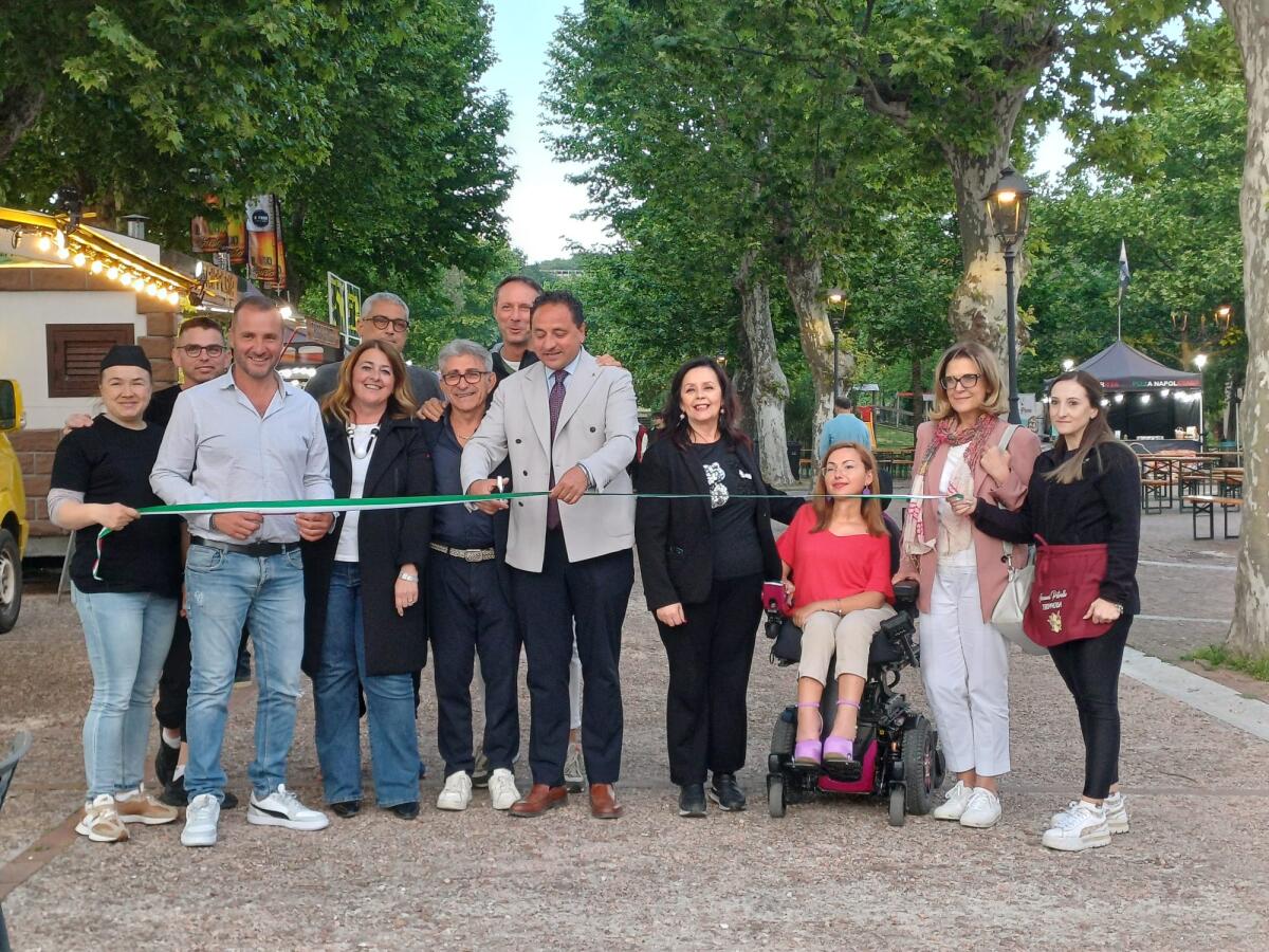  A Telese Terme inaugurata la 46esima tappa dell'International Street Food - 