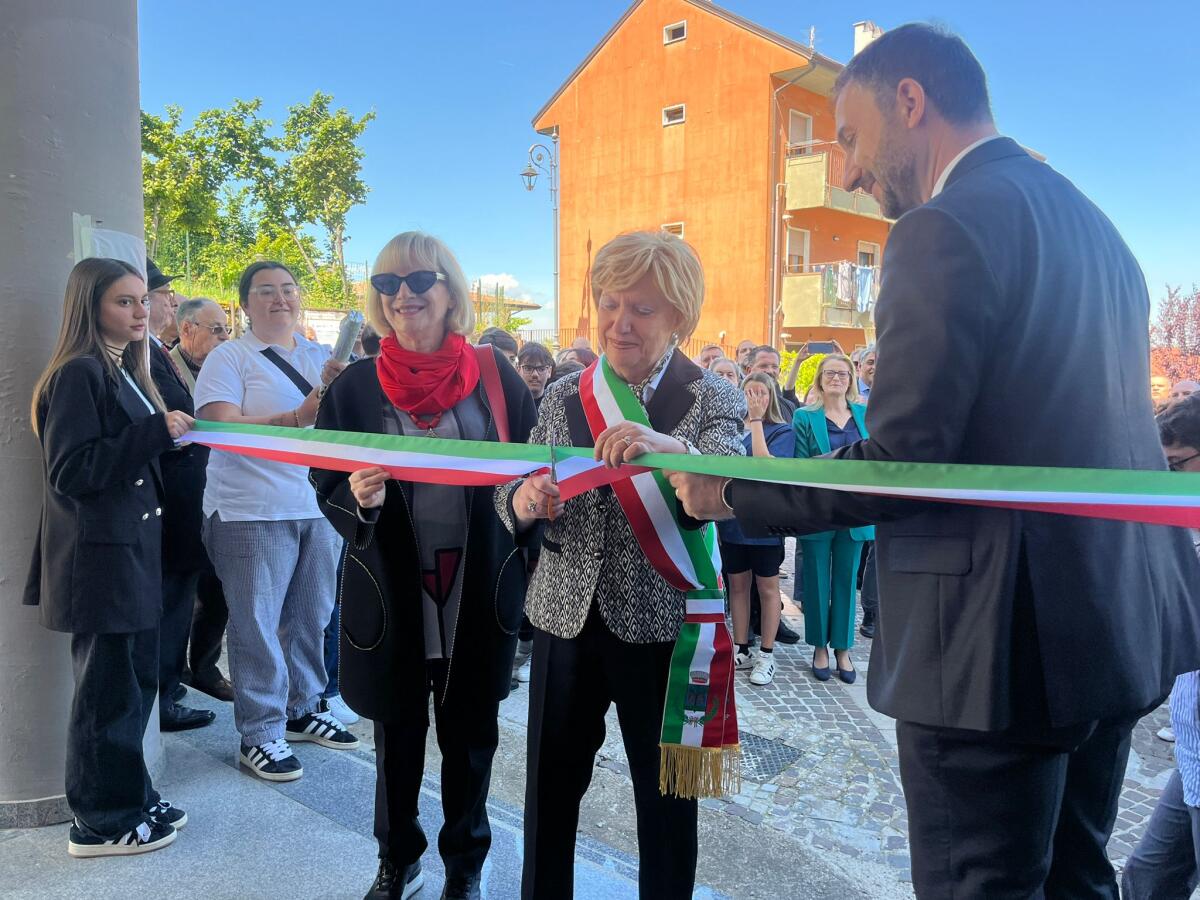 Inaugurato il Centro di Formazione Professionale ENAIPSorboLAB - 