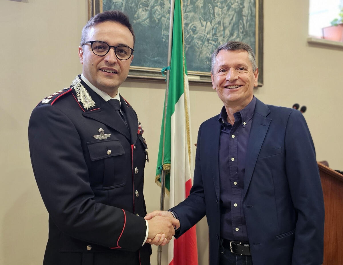 Luogotenente Carica Speciale Alessandro Spada, dopo 38 anni lascia servizio attivo - 