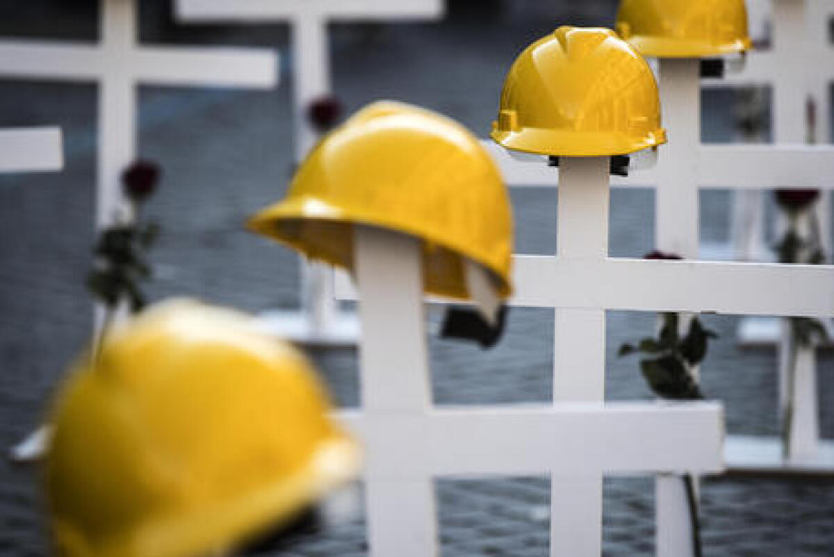 Due morti sul lavoro in poche ore in Campania - 