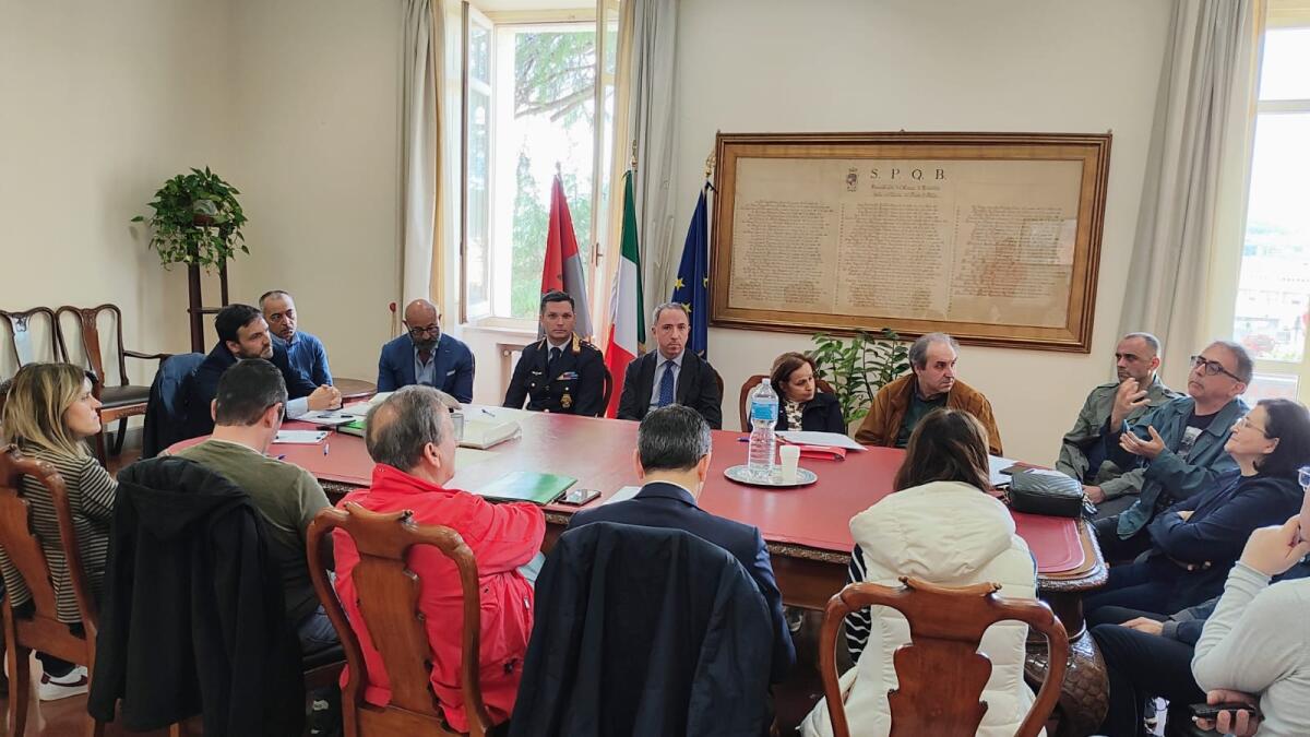 Tavolo sulla qualità dell'aria, Rosa: "Allo studio azioni multilivello" - 
