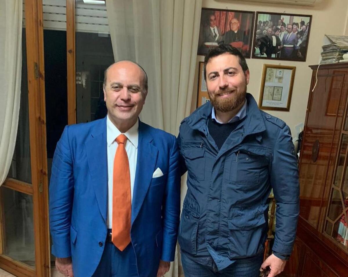 Walter Schettini, già segretario di Benvento del CNPP, aderisce alla Lega. - 