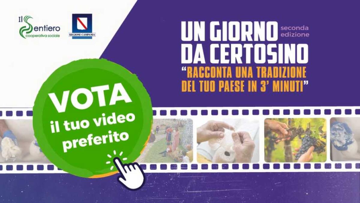 Terramia: Cervinara ti aspetta e Ti invita al voto! - 