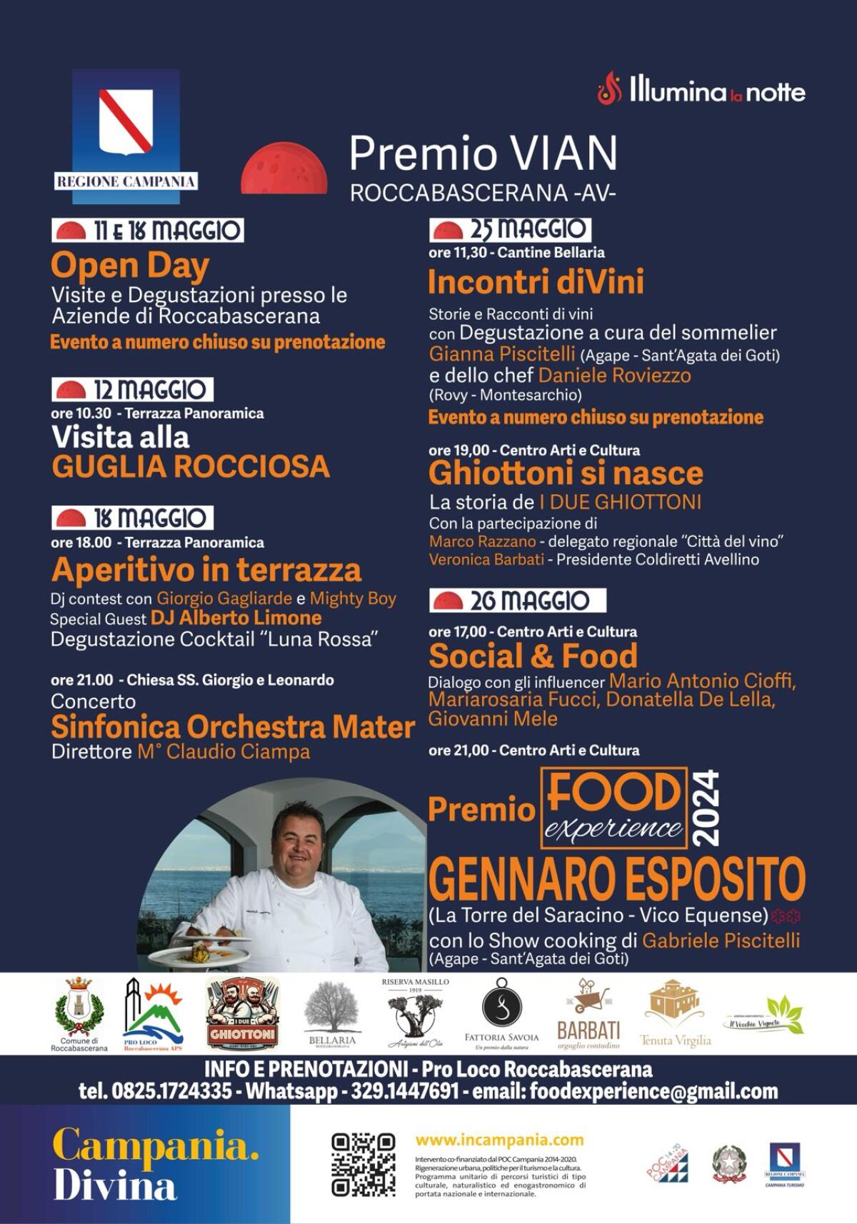 Edizione 2024 del premio VIAN - 