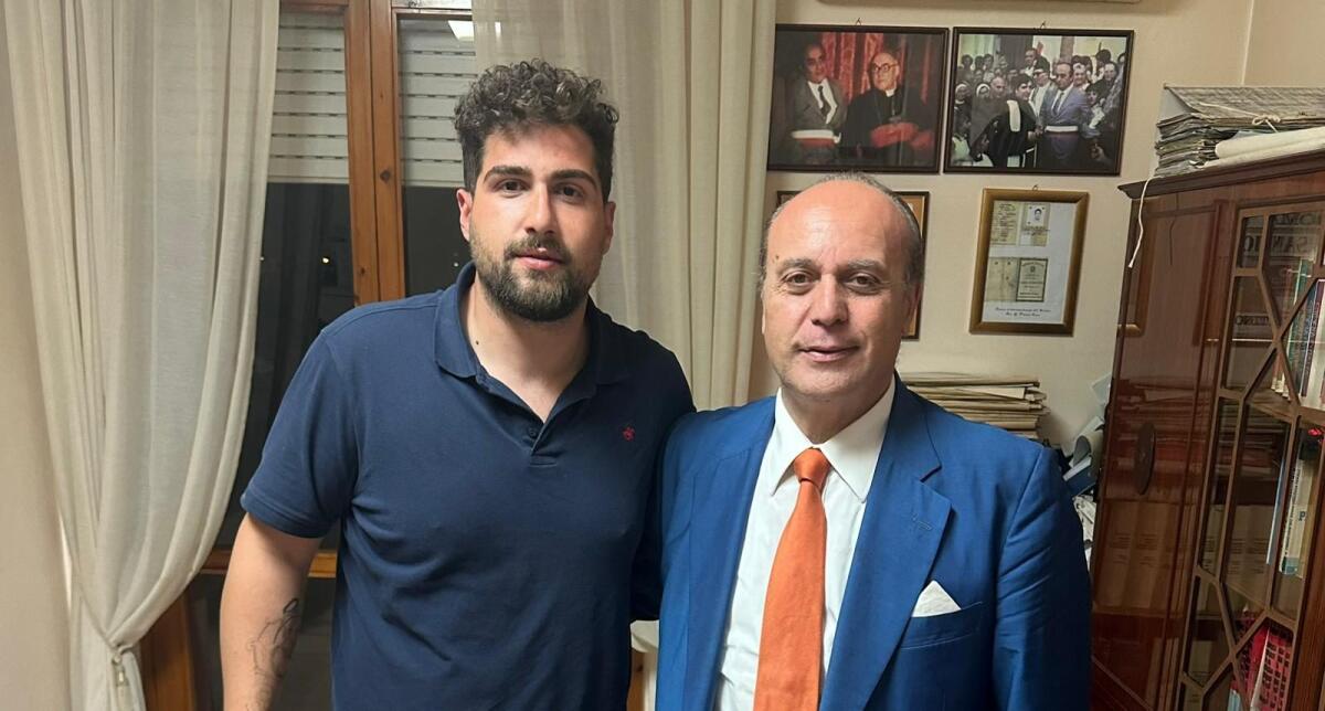 Sabatino Ciambriello di Airola, aderisce alla Lega. - 