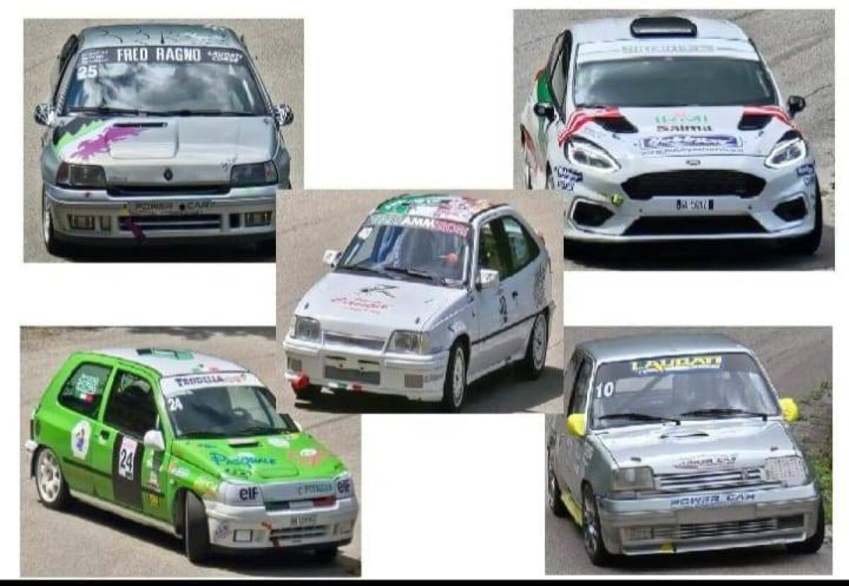Motori: al 1° Slalom di Monteforte Irpino la Power Car Competition fa il pieno di vittorie. - 
