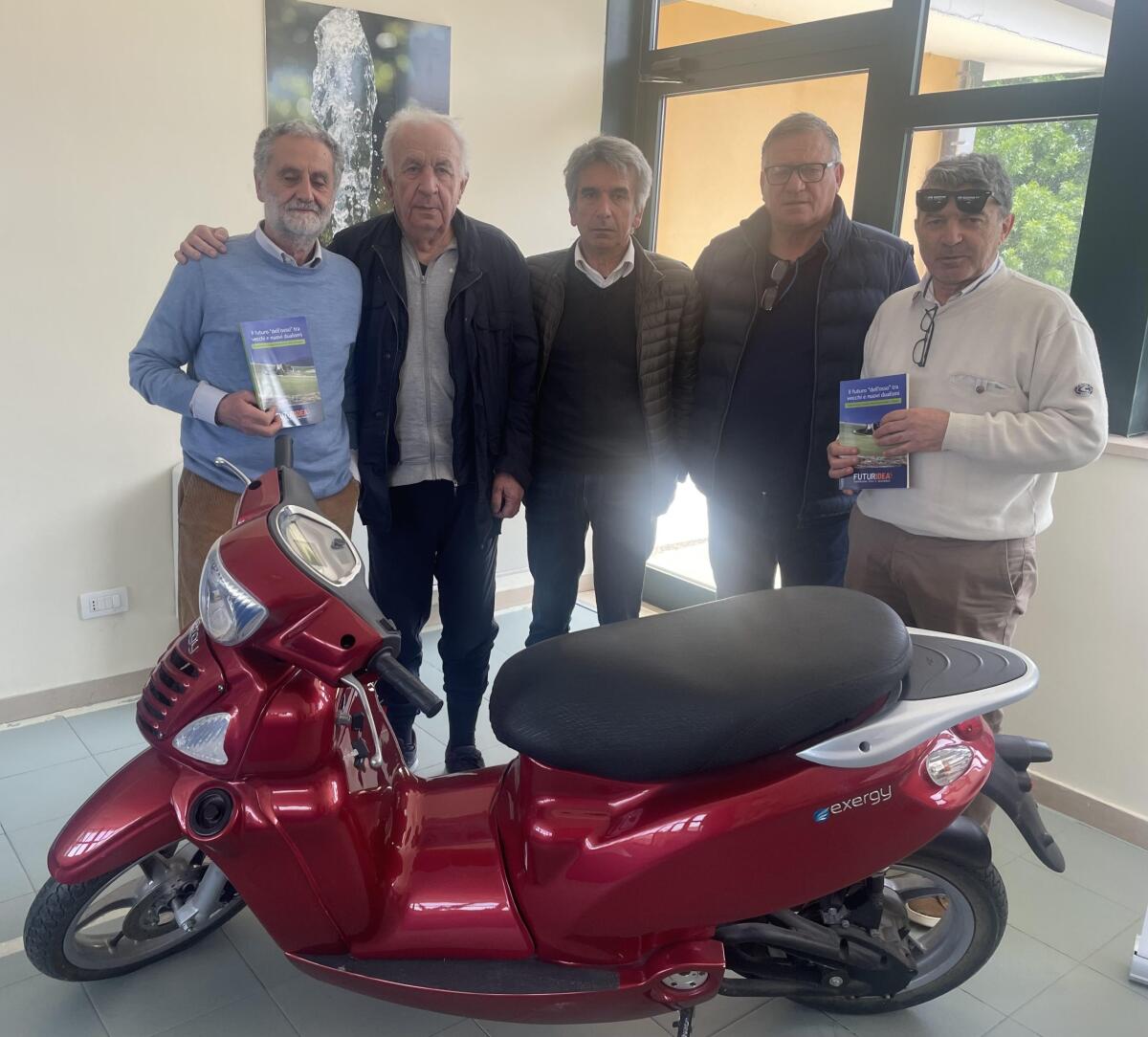 L’associazione ‘L’Isola che c’è’ ha incontrato il presidente Nardone. - 