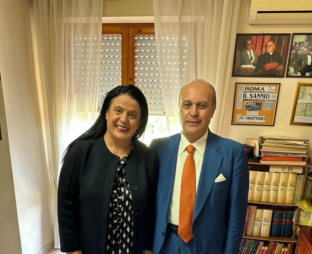 Anna Moniello di Airola aderisce alla Lega-Salvini Premier - 