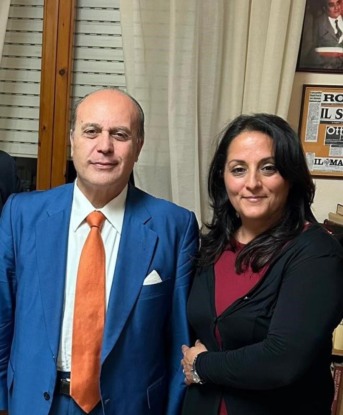 Noemi D’ Agostino, Segretaria della Sezione Femminile di “Progetto Sannio” ad Airola, aderisce alla Lega. - 