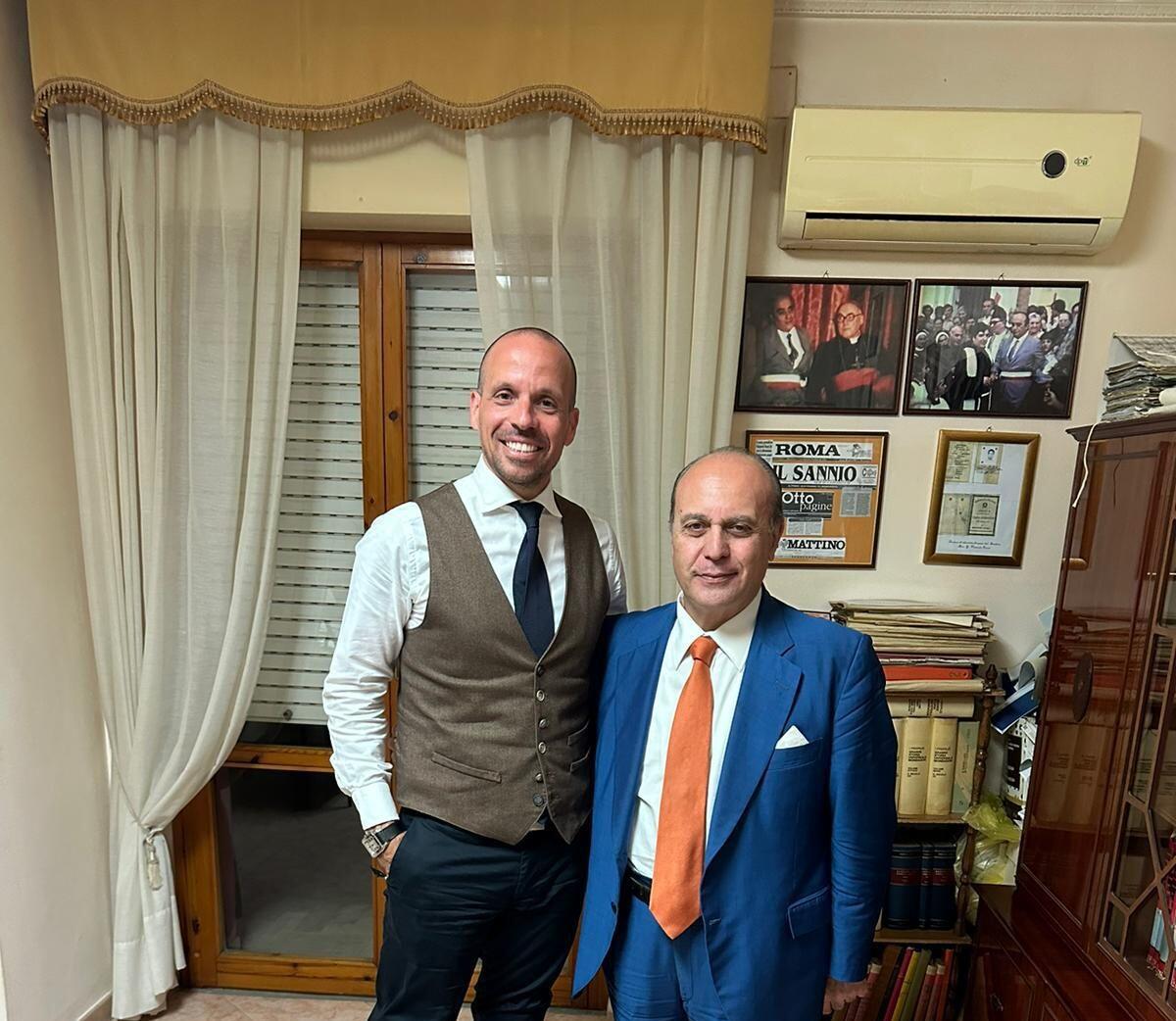 Francesco Crisci aderisce alla Lega-Salvini Premier. - 