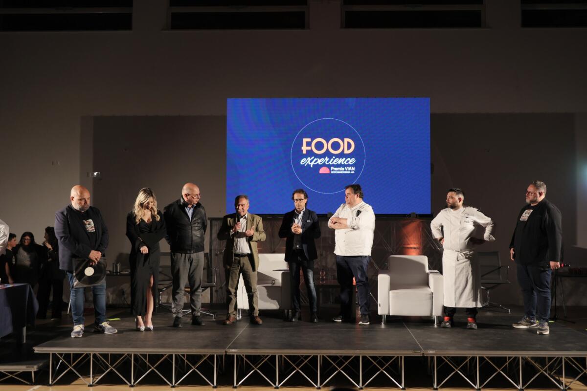 Roccabascerana. Concluso con Successo il "Premio VIAN-Food Experience" - 