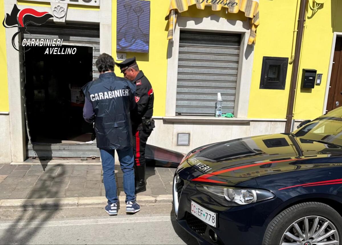 Fallisce un furto ad una gioielleria di Scampitella. - 