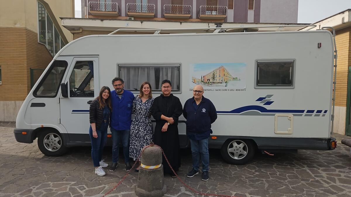 Camper dell'Oasi della Salute "AFMAL Fatenebefratelli" ad Apollosa - 