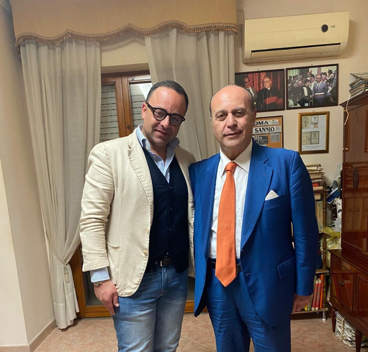 Giovanni Maddaloni aderisce alle Lega Salvini-Premier. - 