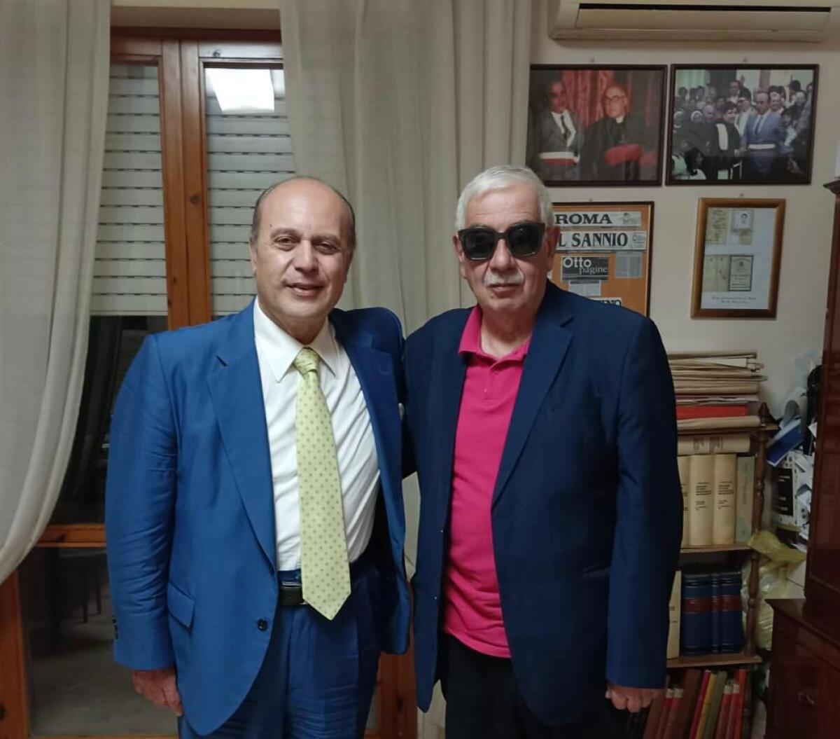 Umberto Pincipe, ex sindaco di Paolisi, aderisce alla Lega - 