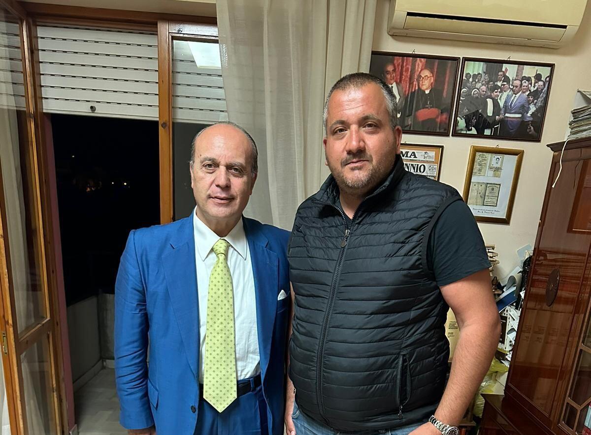 Sabatino Ciambriello nominato Responsabile del Dipartimento Politiche Commerciali per la Lega in Valle Caudina. - 