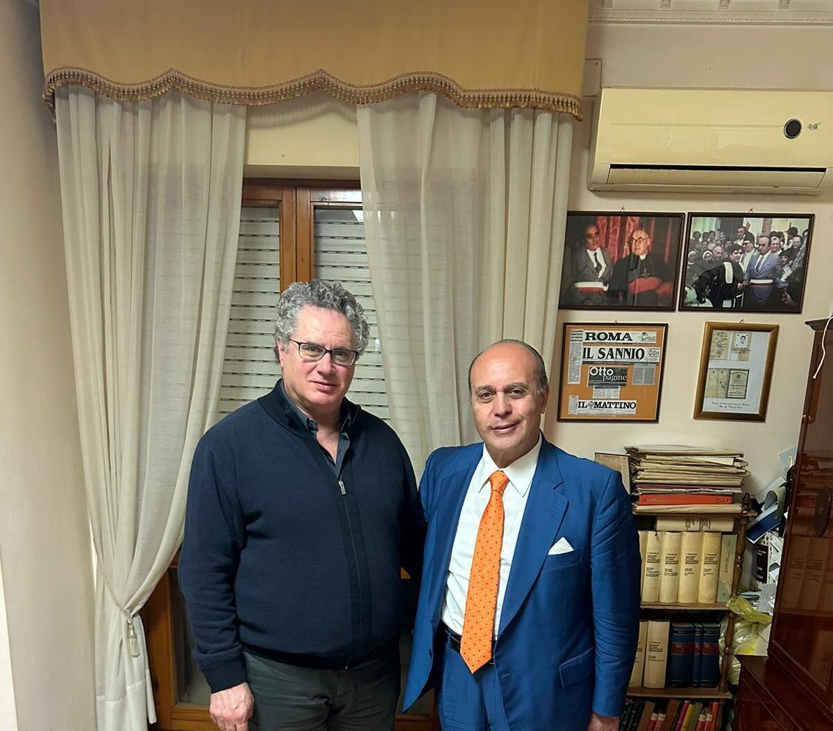 Geppino Barbato di Ceppaloni aderisce alla Lega. - 