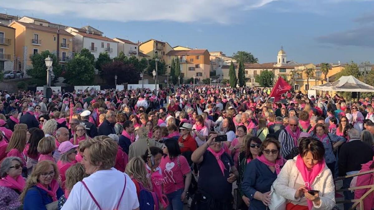 Una luce per la vita: domenica a Pietrelcina fiaccolata per i malati oncologici. - 