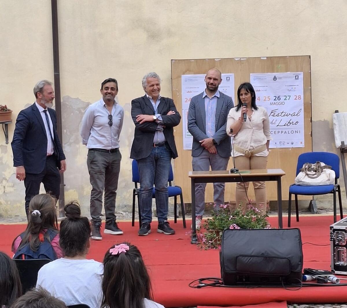  Successo per la prima edizione del Festival del Libro di Ceppaloni - 