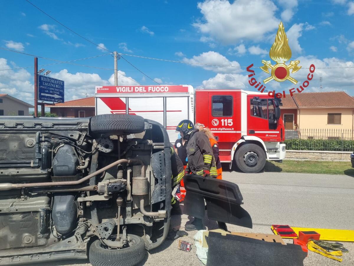 74enne ferito in un incidente stradale - 
