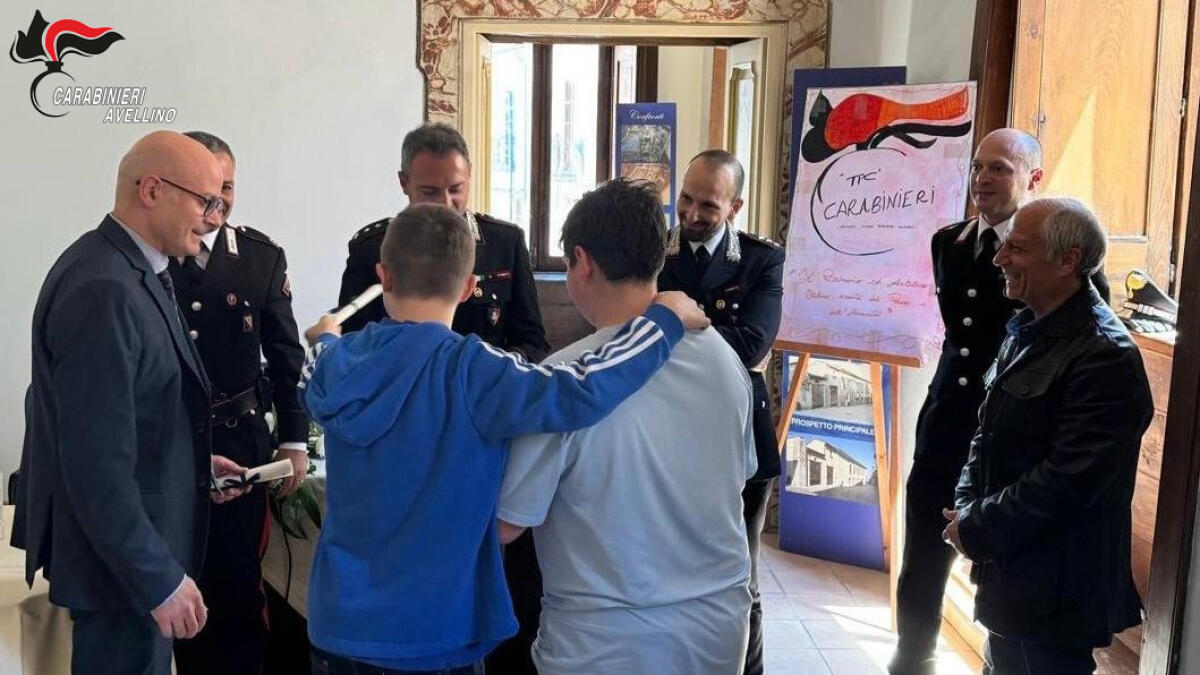 Montefusco. Carabinieri incontrano alunni delle  scuole medie - 