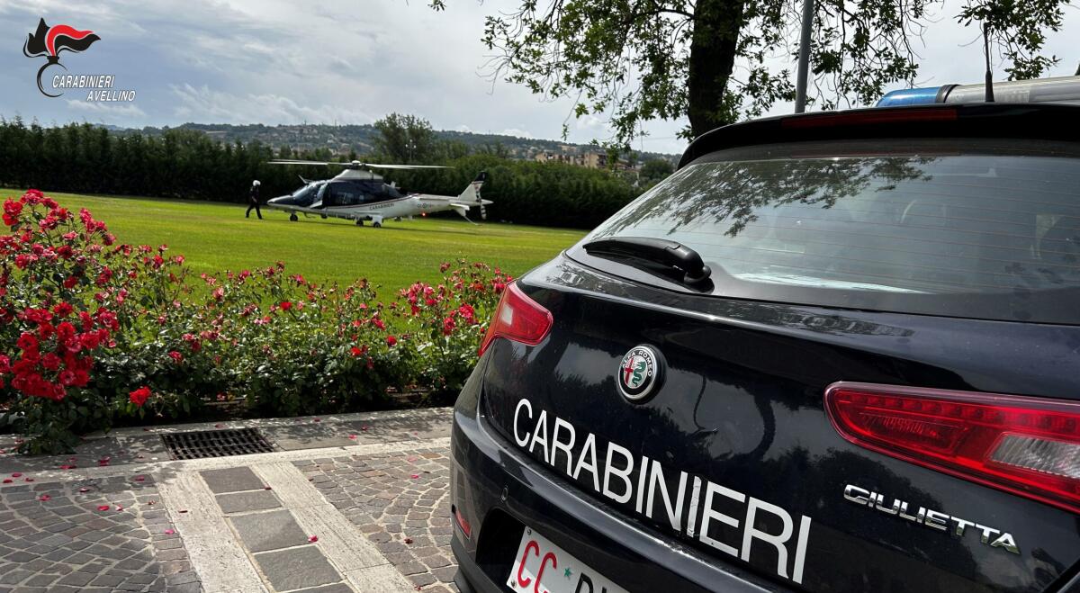 I Carabinieri intensificano i controlli tra Montemiletto e la Valle Ufita. - 