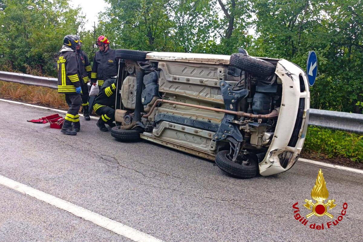 Quattro incidenti stradali in poche ore in Irpinia - 