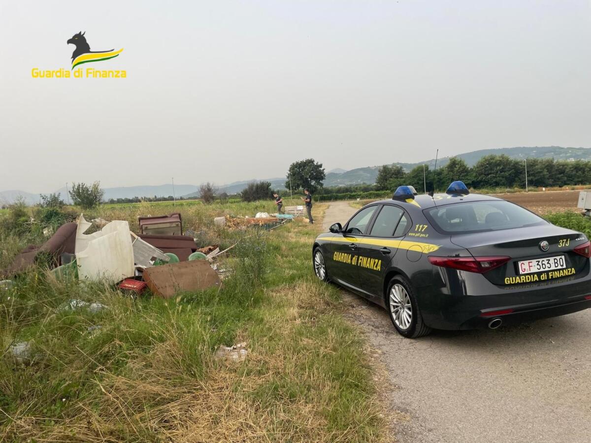 Due discariche abusive sequestrate a San Salvatore Telesino - 