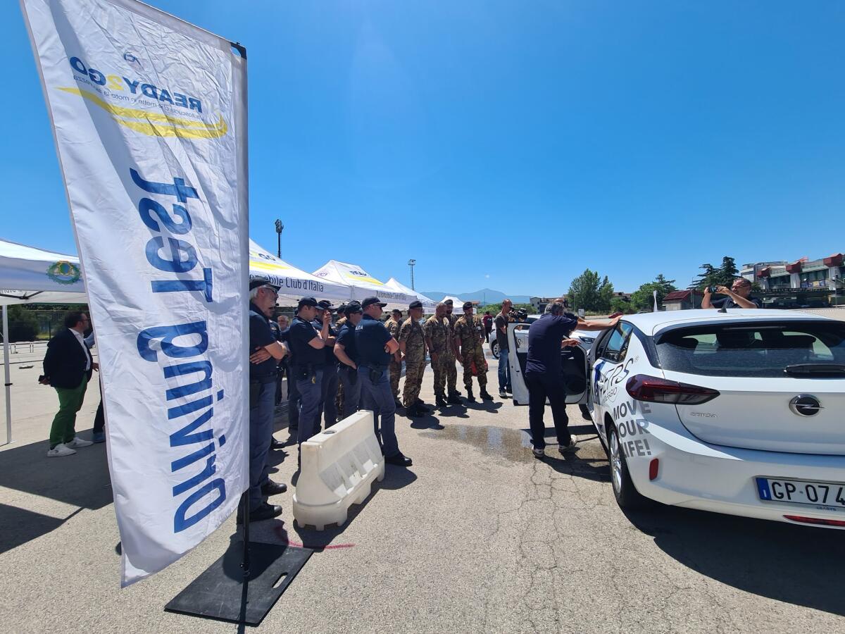 L'iniziativa Ready2Go ad Avellino con Polizia di Stato e 232° Reggimento Trasmissioni.  - 