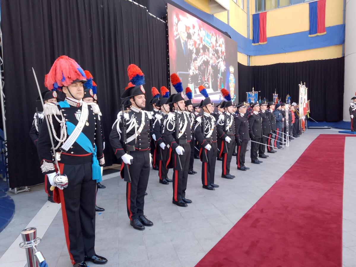 Avellino: 210° Anniversario della Fondazione dell'Arma dei Carabinieri. - 