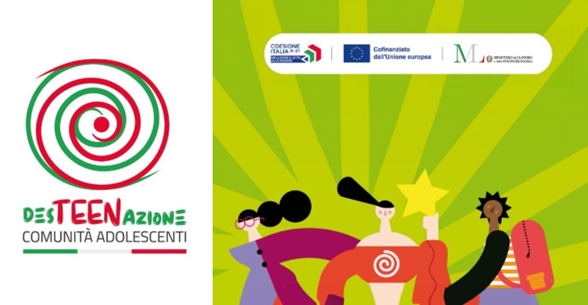 DesTEENazione-Desideri in azione: depositato il progetto dell'Ambito sociale B1 - 