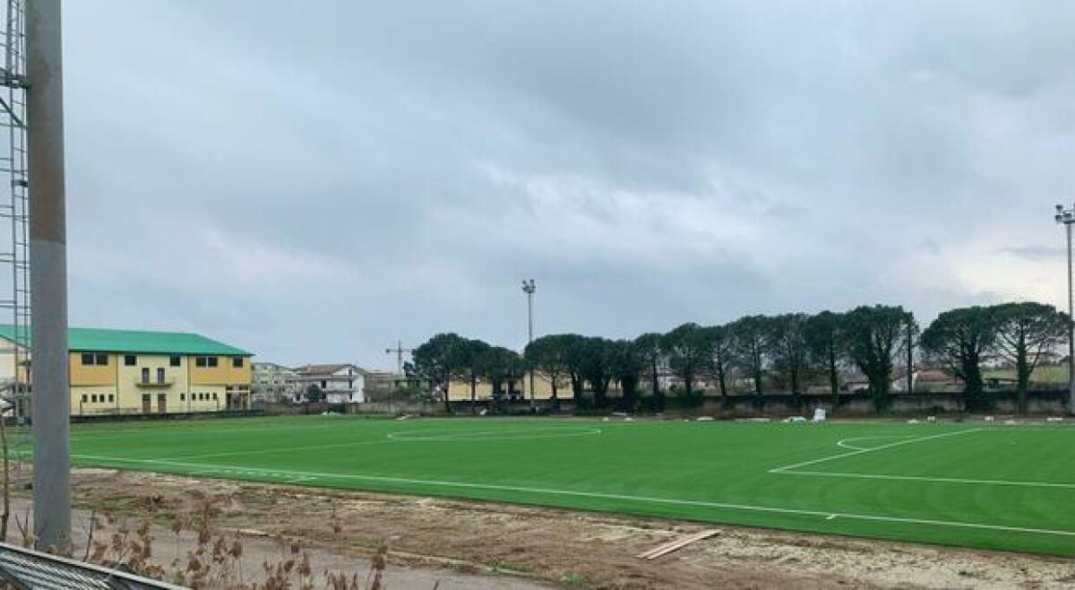 Aurelio De Laurentiis inaugura domani lo Stadio Comunale di Telese Terme. - 