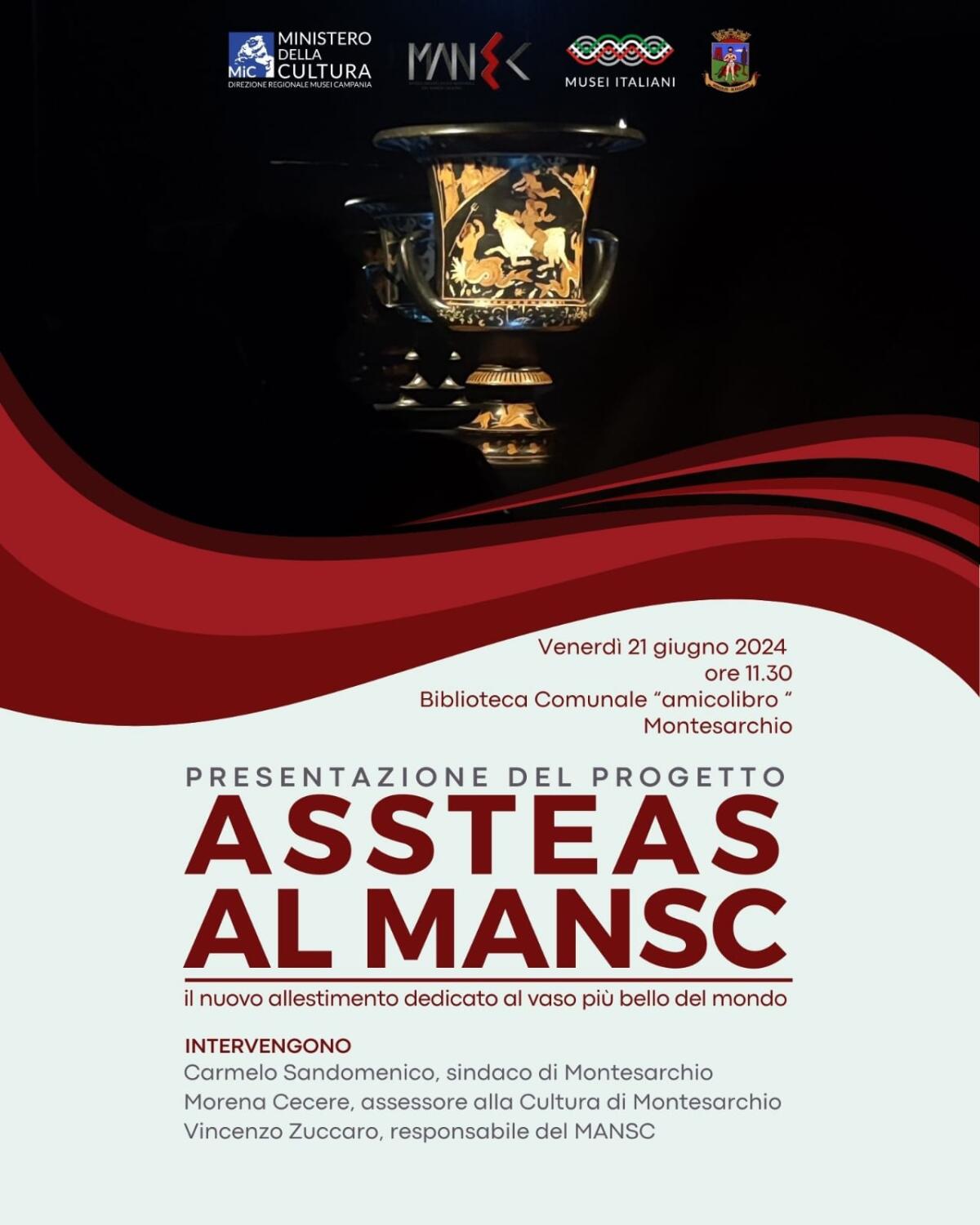 Montesarchio. “Assteas al Mansc”. - 